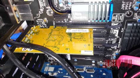 can you put a pcie x4 in a x16 slot